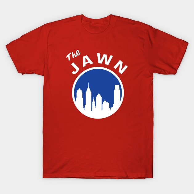 The Jawn - Red T-Shirt by KFig21